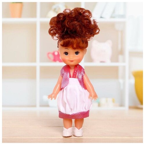 Кукла классическая «Крошка Сью», в платье, микс