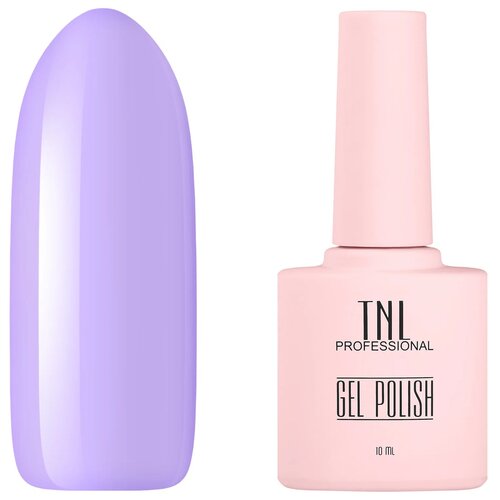 TNL Professional гель-лак для ногтей 8 Чувств, 10 мл, 50 г, №267 - пастельно-лиловый