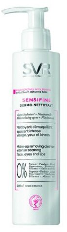 SVR Сенсифин/Sensifine Очищающий уход 200 мл 1 шт
