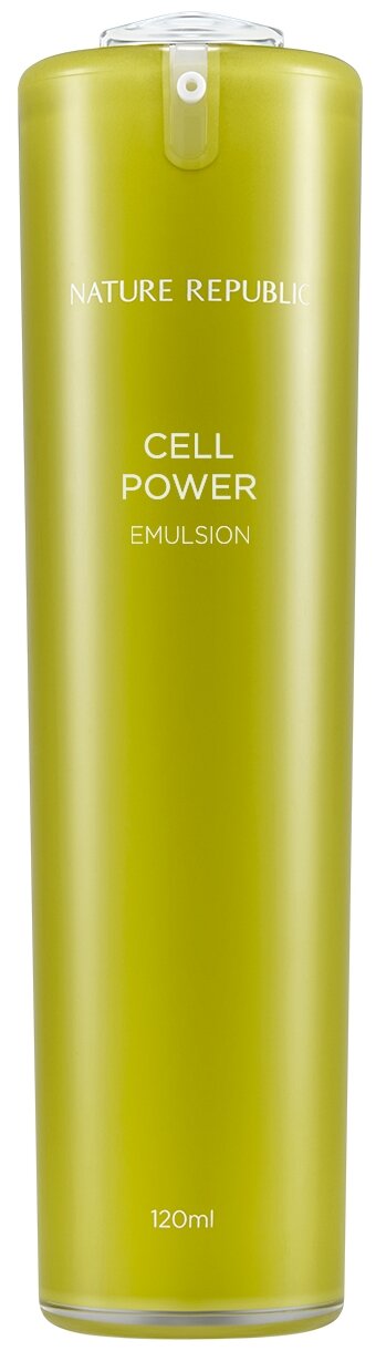 NATURE REPUBLIC Cell Power Emulsion Эмульсия для зрелой кожи, 120 мл