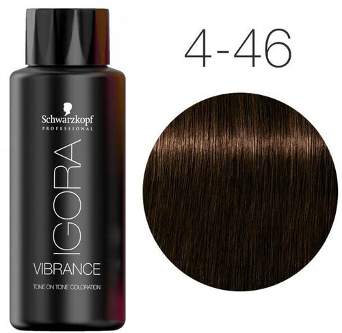 Schwarzkopf IGORA VIBRANCЕ 4-46 60мл