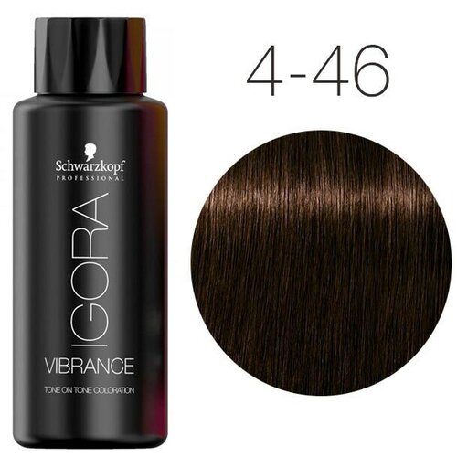 Schwarzkopf IGORA VIBRANCЕ 4-46 60мл