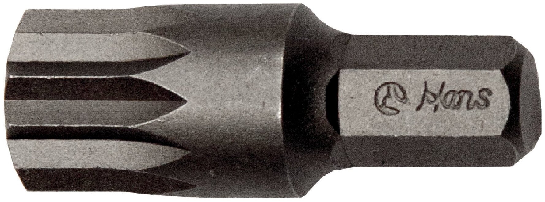 Hans Бита двенадцатигранная XZN короткая на 5/16" 14 мм 082-4M14 - фотография № 1