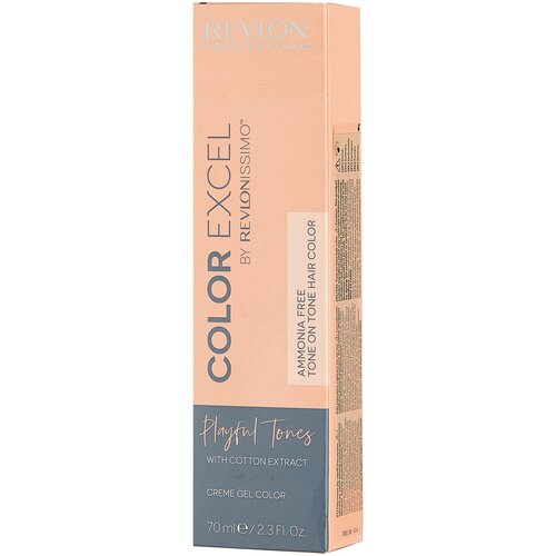 Color excel Краситель для волос 400 peach Насыщ. Персиковый 70мл