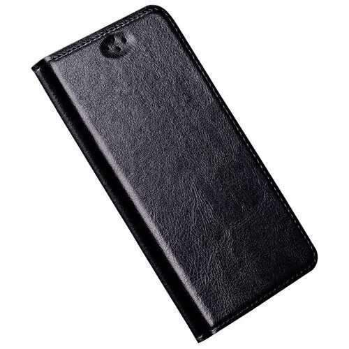 фото Чехол-книжка mypads premium для lg g6 mini / lg q6 / lg q6 plus / lg q6a m700 из качественной натуральной мраморной кожи буйвола прошитый элегантной прострочкой синий с магнитной крышкой