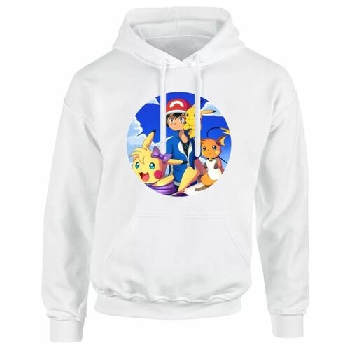 фото Толстовка pokemon, покемон №1, 52, 2xl migom