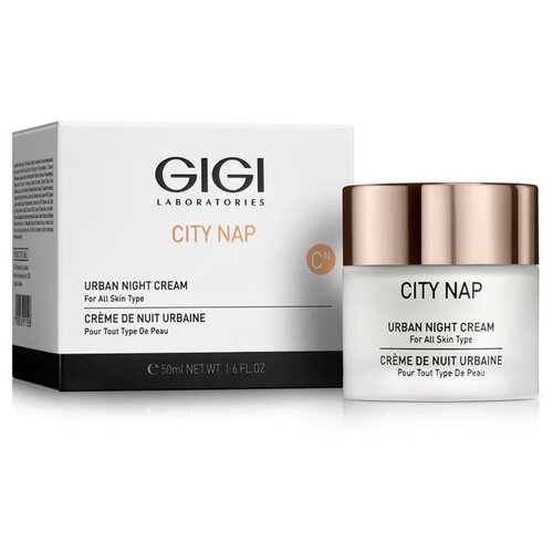 GIGI (ДжиДжи) City Nap Night Cream / Крем ночной Сити Нап, 50 мл
