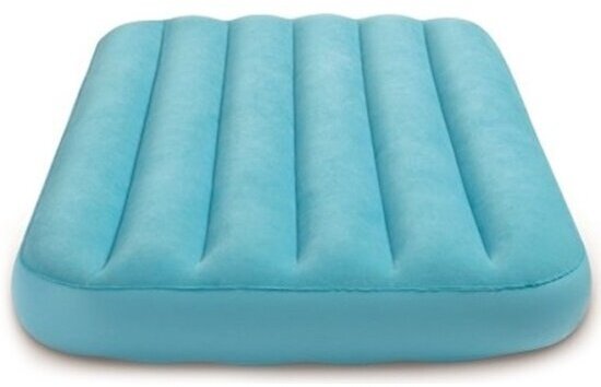 Матрас флокированный INTEX , детский COZY KIDZTM AIRBED, 88х157х18 см - фотография № 1