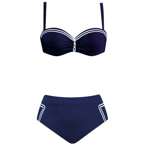 фото 21147/26 раздельный купальник-бандо sunflair с завышенными плавками ru46d