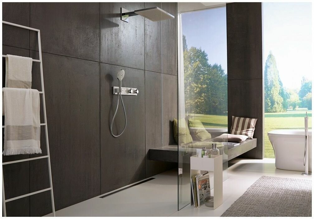 Верхний душ Hansgrohe - фото №11