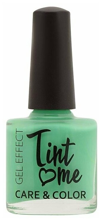 ELIAN Лак для ногтей TINT ME Care&Color тон 40 Sour Candy 10мл