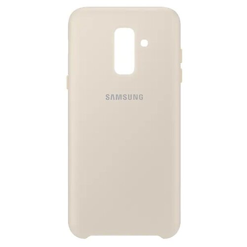 Чехол Samsung EF-PA605 для Samsung Galaxy A6+ (2018), золотистый