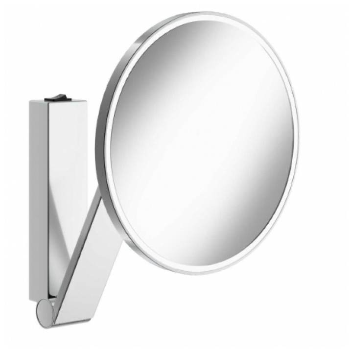 Косметическое зеркало с подсветкой Keuco iLook_ move 17612019004 хром