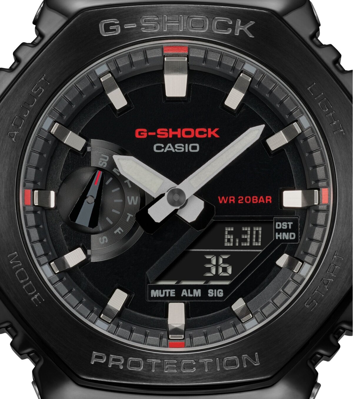 Наручные часы CASIO G-Shock, черный — фото 1