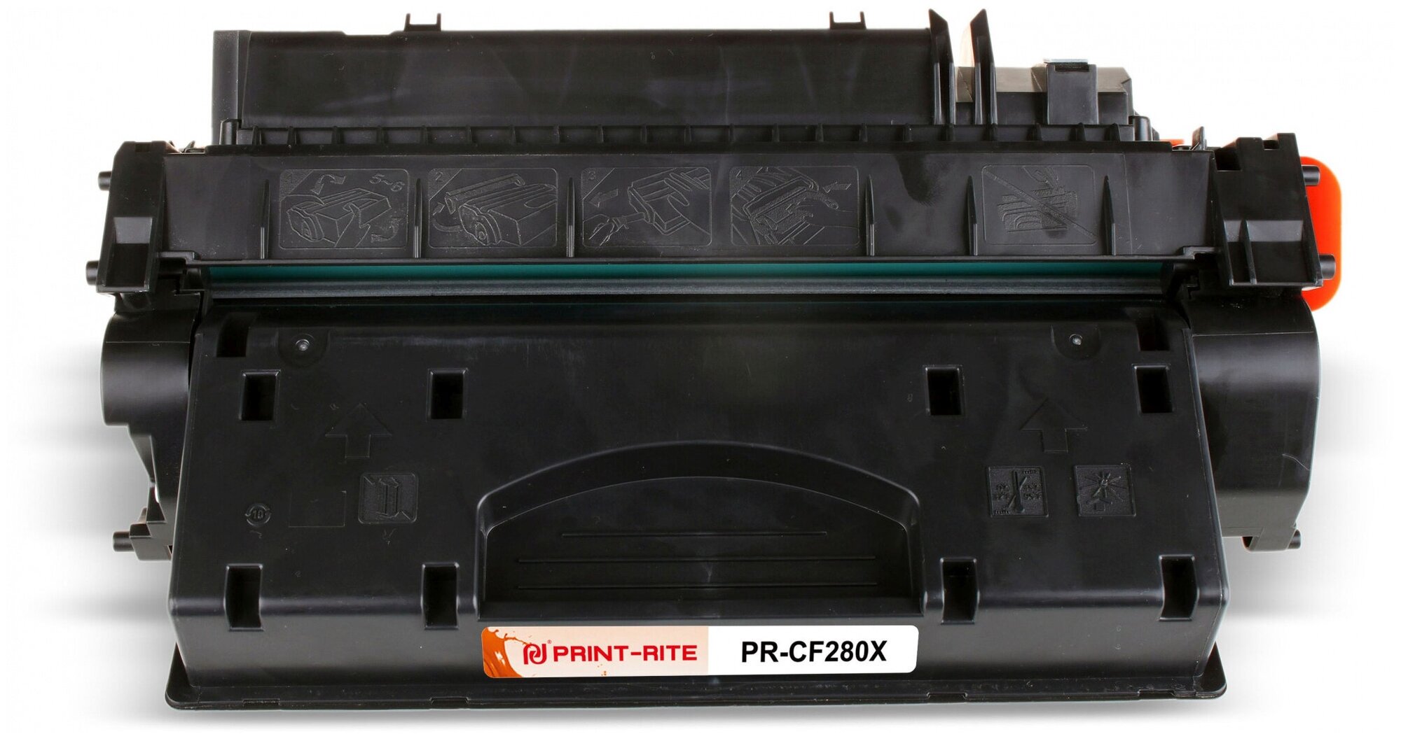 Картридж лазерный Print-Rite TFHAKFBPU1J1 PR-CF280X CF280X черный