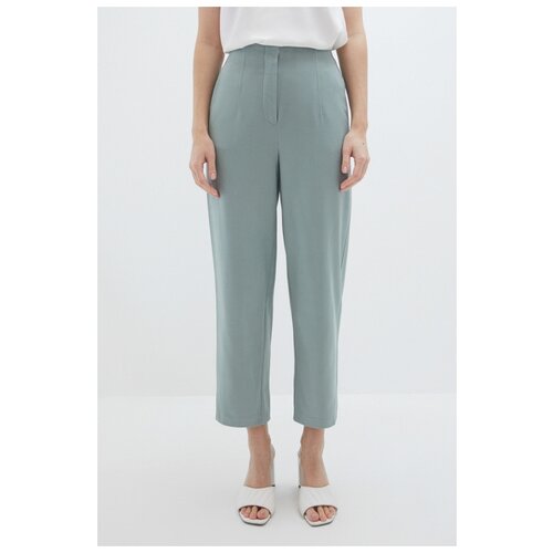 фото Брюки zarina, размер 44(s), 61 кремовый/светло-бежевый