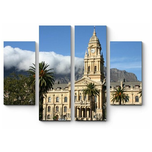 Модульная картина Великолепие Кейптауна160x120