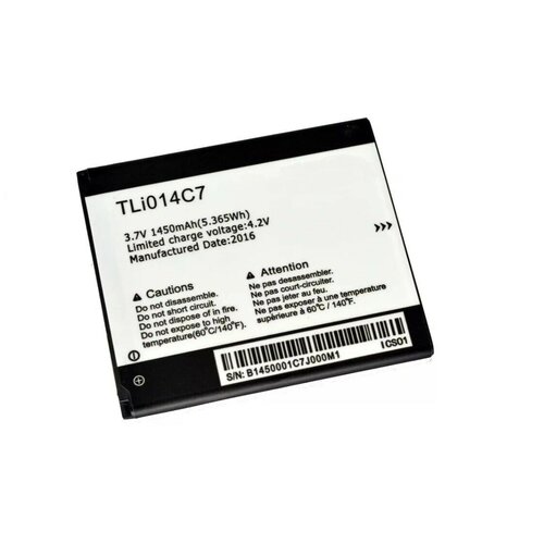 аккумулятор для alcatel tli014c7 ot 4024d Аккумулятор для телефона Alcatel TLi014C7 ( OT-4024D )