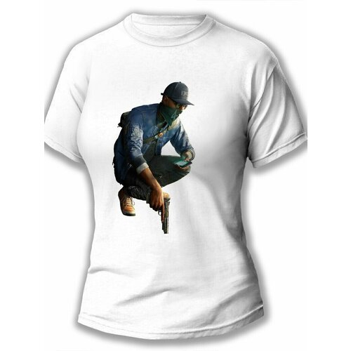 фото Футболка размер m, белый будь на стиле