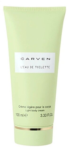 Carven L Eau de Toilette крем для тела 100 мл для женщин