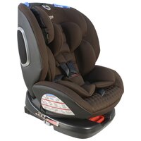 Автокресло группа 0/1/2/3 (до 36 кг) Kenga YB104 Isofix, коричневый