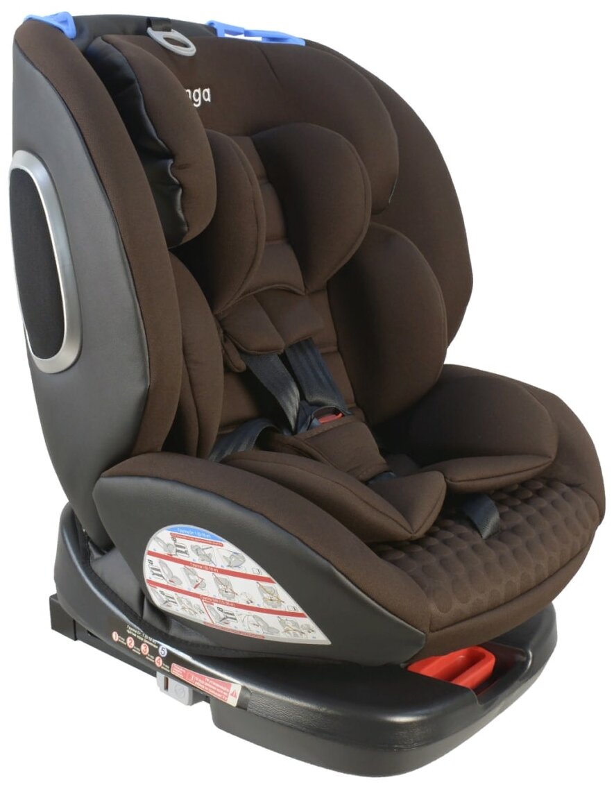 Автокресло Kenga YB104A isofix Brown