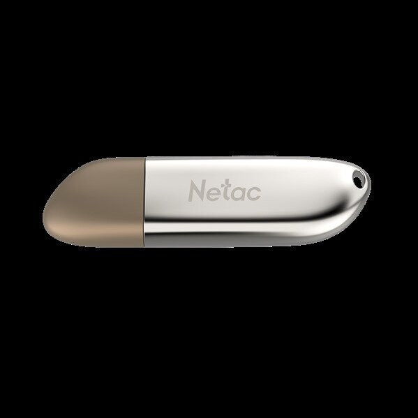 Флешка Netac U352, 8Gb, USB 2.0, Серебристый/Коричневый NT03U352N-008G-20PN - фото №13