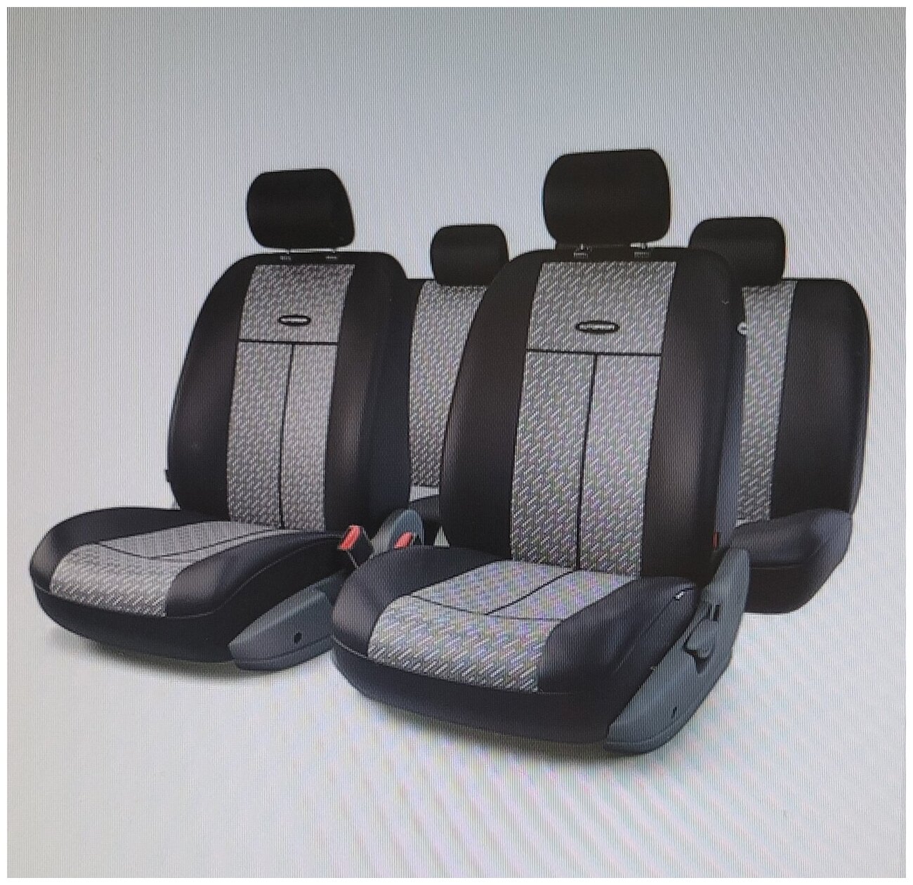 AUTOPROFI TT902JSTEEL TT-902J STEEL_чехлы для сиденья! TT, передний ряд, задний ряд, AIRBAG\