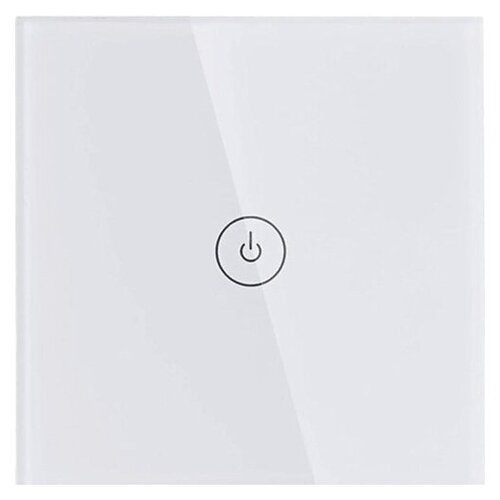 Выключатель Meross Умный выключатель плоский Meross Smart WiFi Wall Switch -Touch Button MSS510HK(EU)