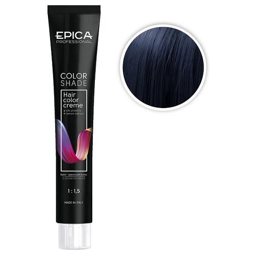 EPICA Professional Color Shade крем-краска для волос, 2.1 иссиня-черный, 100 мл