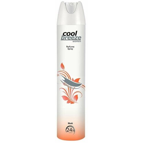 Cool Breeze Women Дезодорант спрей женский Musk 200мл дезодорант спрей deonica спрей дезодорант детский cool spirit защищает от запахов до 24 часов