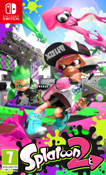 Splatoon 2 (Nintendo Switch)