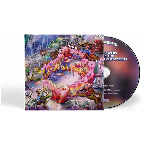 Audio CD Red Hot Chili Peppers. Return Of The Dream Canteen. Exclusive Cover, Bonus Track (CD) krista smith fashion in la