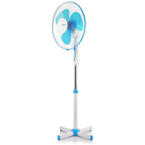 Вентилятор напольный Centek CT-5004 Blue 2 штуп LED 43см 567800₽