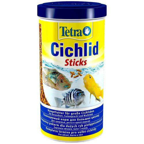 Корм Tetra Cichlid Sticks палочки для цихлид 250мл