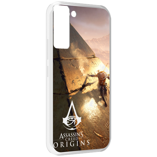 Чехол MyPads Assassin's Creed Origins для Tecno Pop 5 LTE / Pop 5 Pro задняя-панель-накладка-бампер