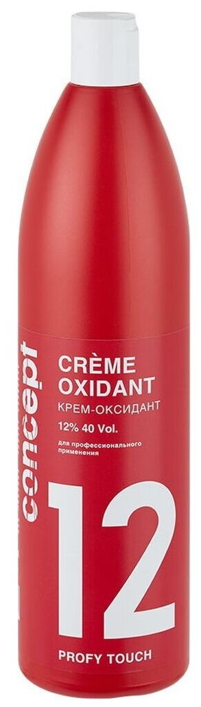 Concept Profy Touch Crème Oxidant 12% - Концепт Профи Тач Крем-Оксидант 12 %, 1000 мл -