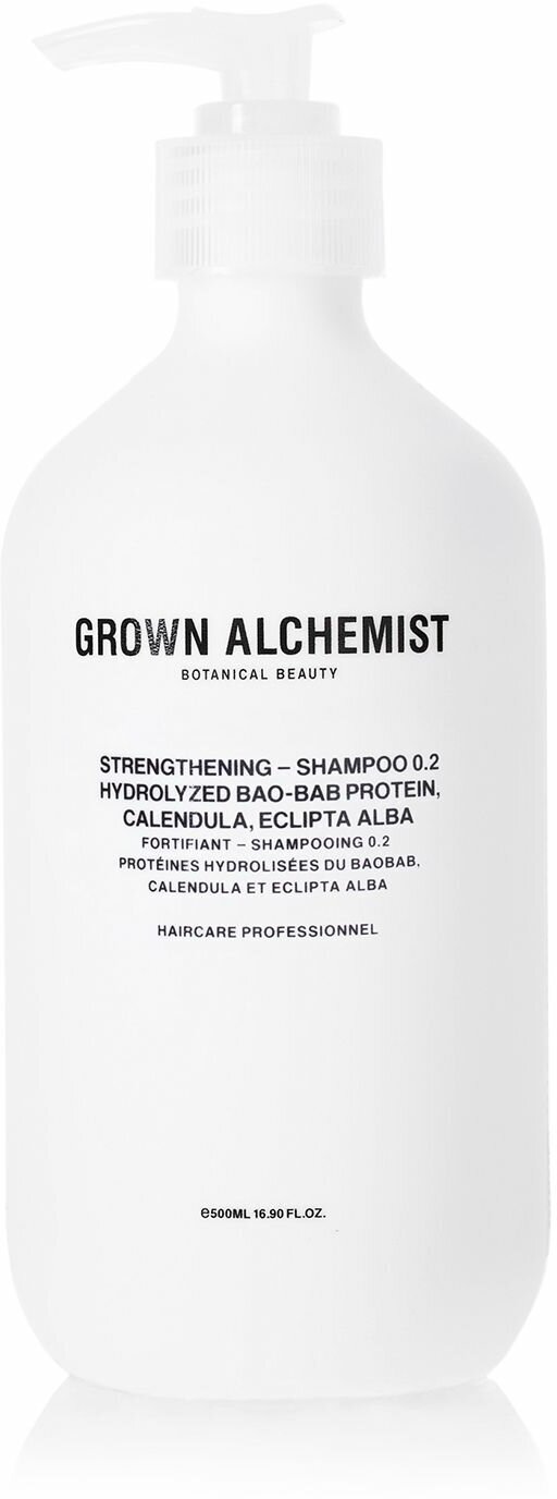 Grown Alchemist Укрепляющий шампунь для волос Strengthening Shampoo 500 мл