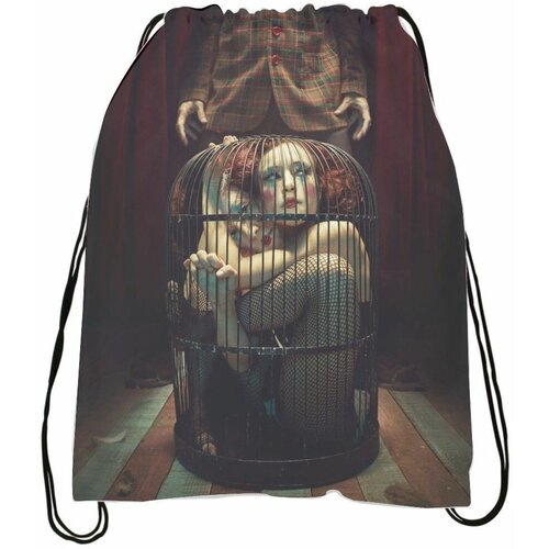 Мешок-сумка для обуви Американская история ужасов - American Horror Story № 7 мешок сумка для обуви американская история ужасов american horror story 16