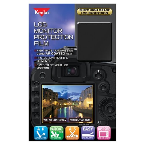 Защитная плёнка Kenko для Sony A6500, A6300, A6000, A5100, A5000