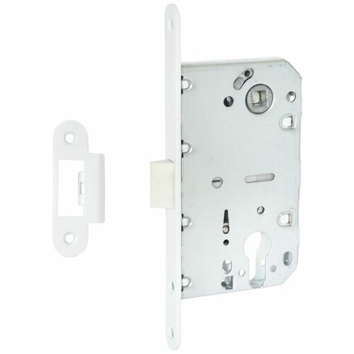 20404 Межкомнатный механизм VETTORE WC 410 C-S KEVLAR MWP Матовый белый для межкомнатных дверей