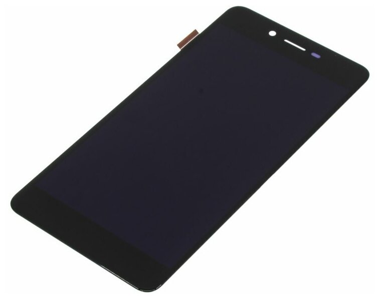 Дисплей для Highscreen Easy S / Easy S Pro (в сборе с тачскрином) черный