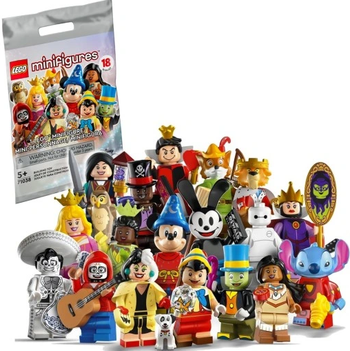 Конструктор LEGO Minifigures Disney 100 71038-07 Королева Червей