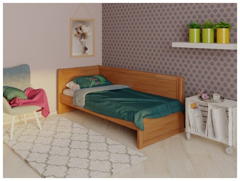 Кровать деревянная Vita Mia Domenica 90x200