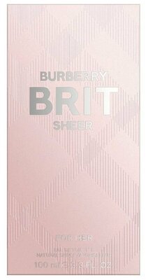 Burberry Brit Sheer 100