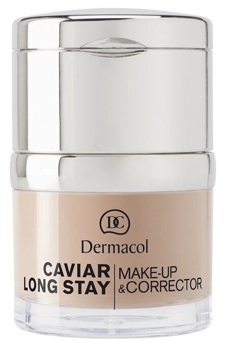 Dermacol Caviar Long-Stay Make-UP & Corrector -       2  1,  3