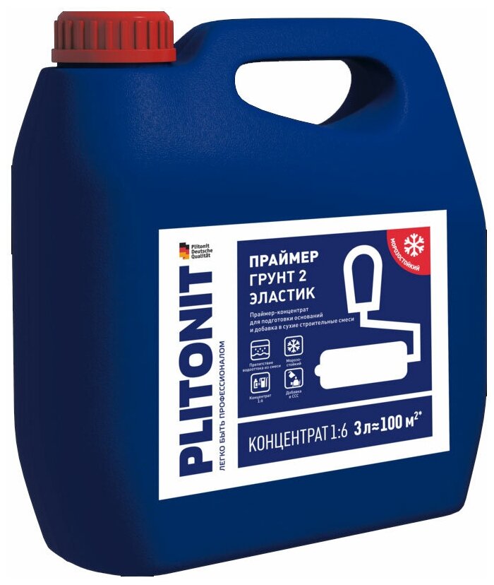 Грунт Plitonit 2 концентрат 3 л
