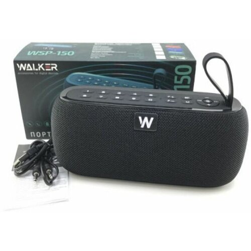 Портативная колонка WALKER WSP-150 242500₽