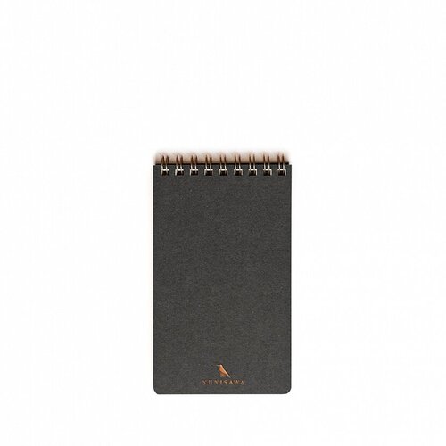 Find Pocket Note Charcoal Grid Блокнот find pocket note indigo grid записная книжка