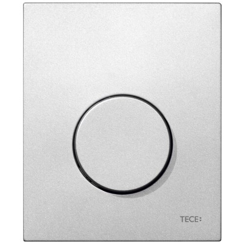 TECE Кнопка смыва TECE Loop Urinal 9242625 хром матовый tece кнопка смыва tece loop 9240659 белое стекло кнопка матовый хром